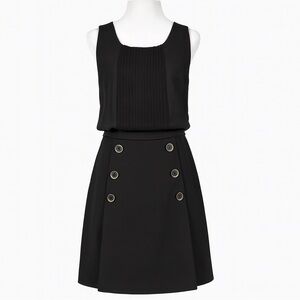 LOFT Black Mini Dress